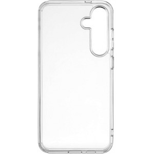 Чехол силиконовый uBear Real для Samsung S24 Plus, прозрачный