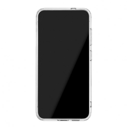 Чехол силиконовый uBear Real для Samsung S24, прозрачный