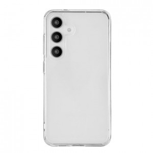 Чехол силиконовый uBear Real для Samsung S24, прозрачный