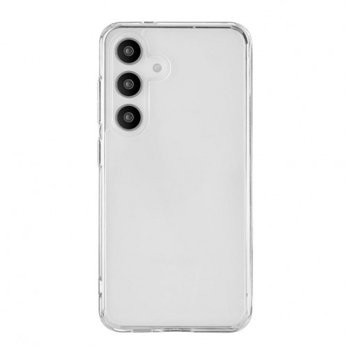 Чехол силиконовый uBear Real для Samsung S24, прозрачный