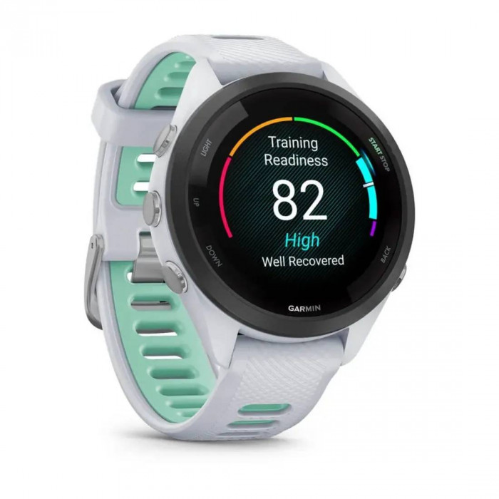 Умные часы Garmin Forerunner 265s, Белый, Ремешок белый