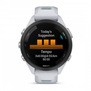 Умные часы Garmin Forerunner 265s, Белый, Ремешок белый