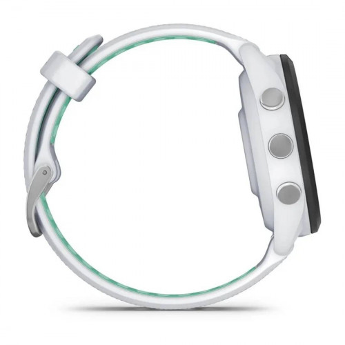 Умные часы Garmin Forerunner 265s, Белый, Ремешок белый