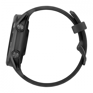 Умные часы Garmin Forerunner 570 42mm, Серый, Ремешок черный