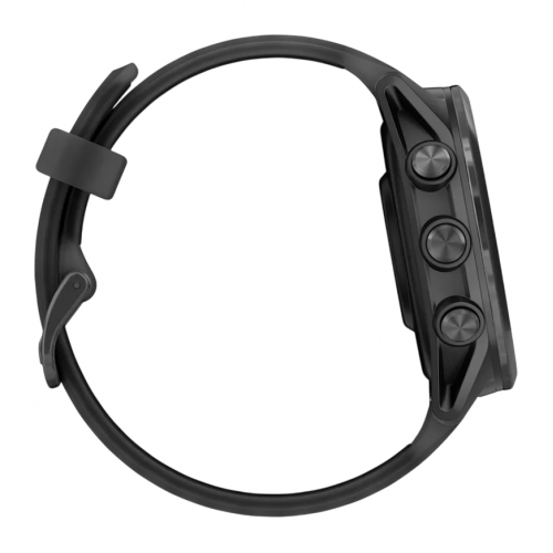 Умные часы Garmin Forerunner 570 42mm, Серый, Ремешок черный
