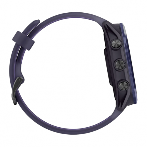 Умные часы Garmin Forerunner 570 47mm, Индиго, Ремешок фиолетовый