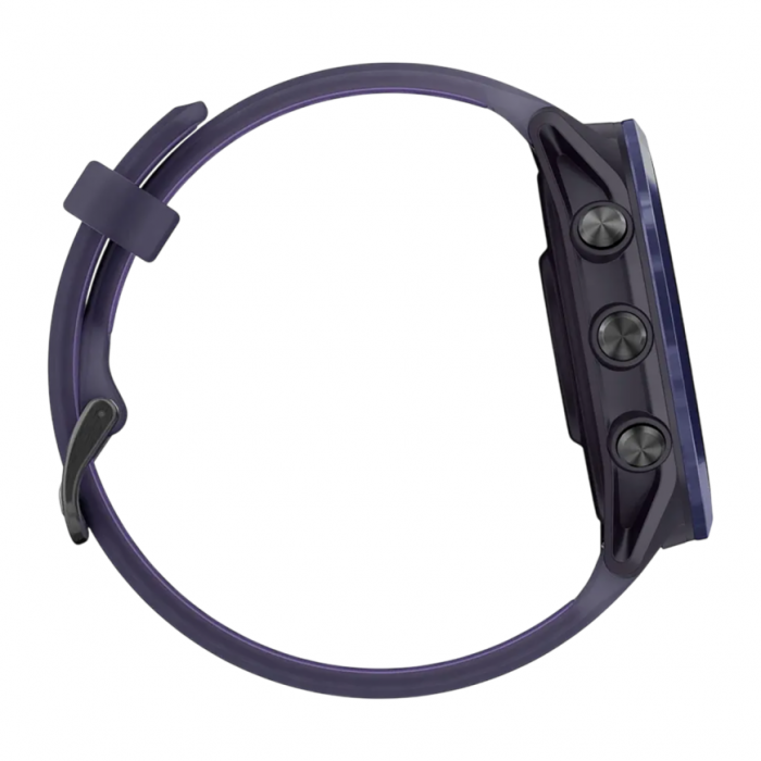 Умные часы Garmin Forerunner 570 47mm, Индиго, Ремешок фиолетовый