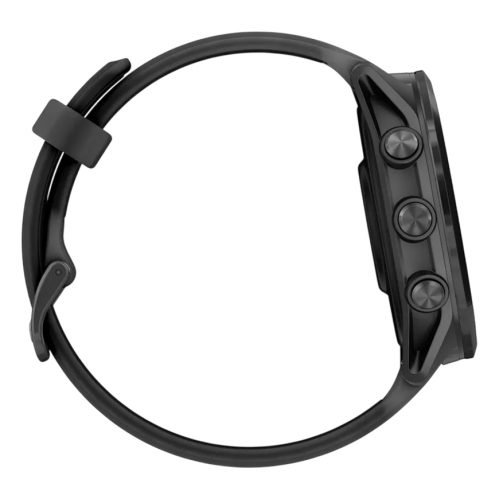 Умные часы Garmin Forerunner 570 47mm, Серый, Ремешок черный