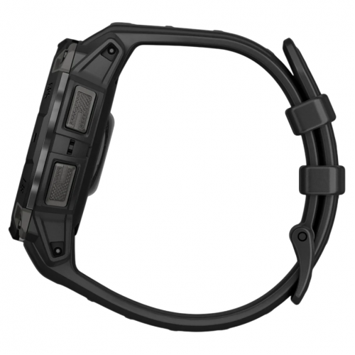 Умные часы Garmin Instinct 3 45mm Amoles Tactical Edition, Черный, Ремешок черный