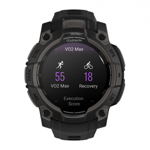 Умные часы Garmin Instinct 3 45mm Amoles Tactical Edition, Черный, Ремешок черный