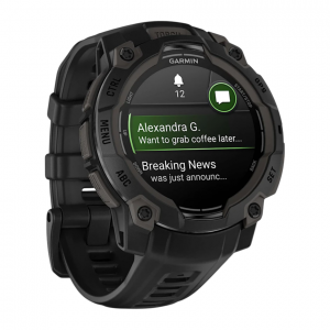 Умные часы Garmin Instinct 3 45mm Amoles Tactical Edition, Черный, Ремешок черный