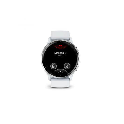 Умные часы Garmin Venu 3, Белый, Ремешок белый
