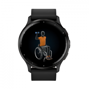 Умные часы Garmin Venu 3, Черный, Ремешок черный