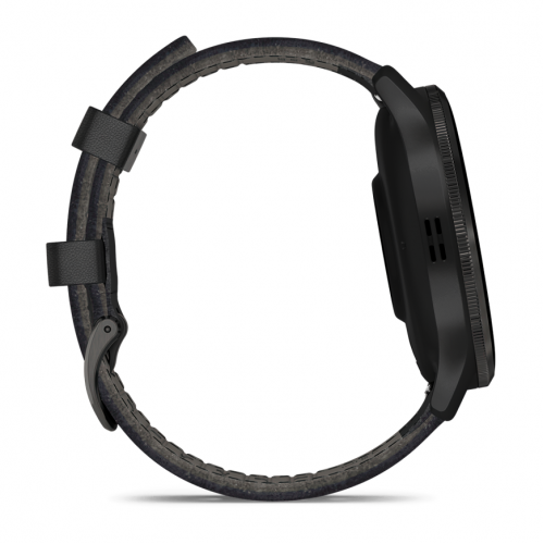 Умные часы Garmin Venu 3, Черный, Ремешок черный