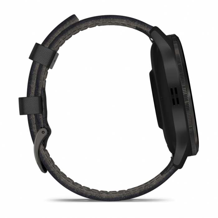 Умные часы Garmin Venu 3, Черный, Ремешок черный