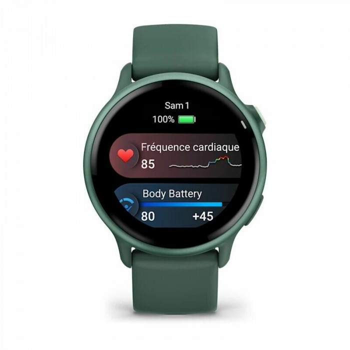 Умные часы Garmin Vivoactive 6, Зеленый, Ремешок зеленый