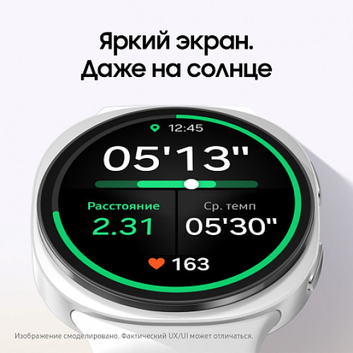 Умные часы Samsung Galaxy Watch 8 LTE 40mm, Graphite