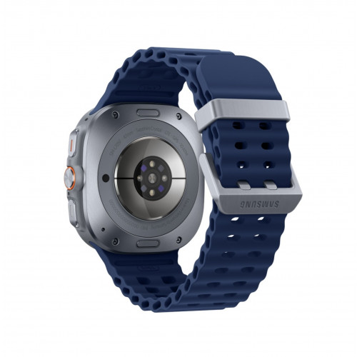 Умные часы Samsung Galaxy Watch Ultra (2025) LTE 47mm, Titanium Blue Marine Band Blue