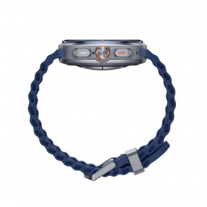 Умные часы Samsung Galaxy Watch Ultra (2025) LTE 47mm, Titanium Blue Marine Band Blue