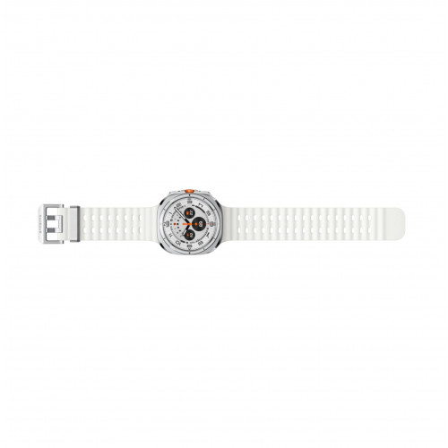 Умные часы Samsung Galaxy Watch Ultra (2025) LTE 47mm, Titanium White Marine Band White