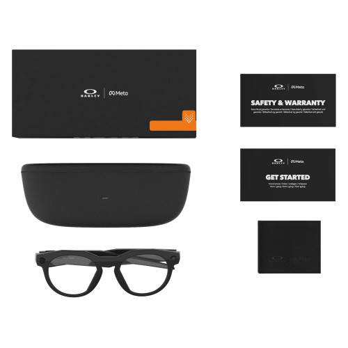 Умные очки OAKLEY HSTN, Black/Clear