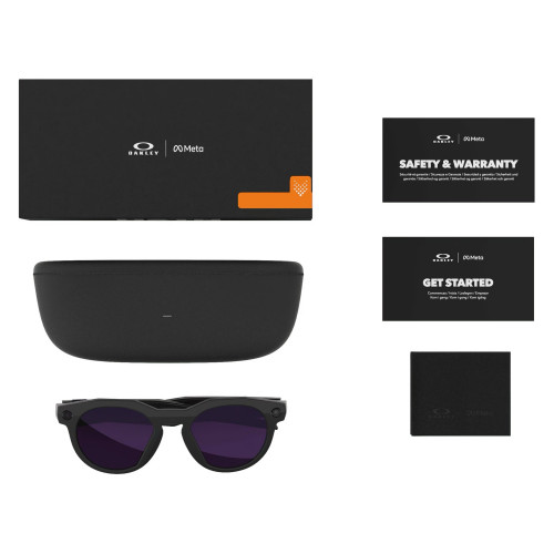 Умные очки OAKLEY HSTN, Black/Transitions Amethyst