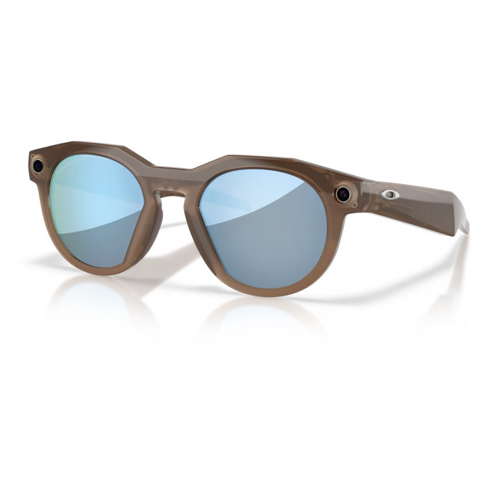 Умные очки Oakley Meta HSTN S51, Brown Smoke/Prizm Deep Water Polarized (OW8002)