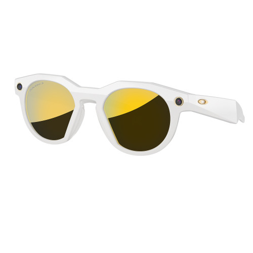 Умные очки OAKLEY HSTN, Warm Grey/Prizm 24K Polarized
