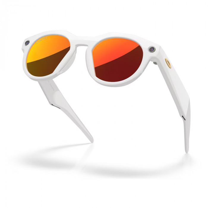 Умные очки Oakley Meta HSTN S51, Warm Grey/Prizm Ruby (OW8002)