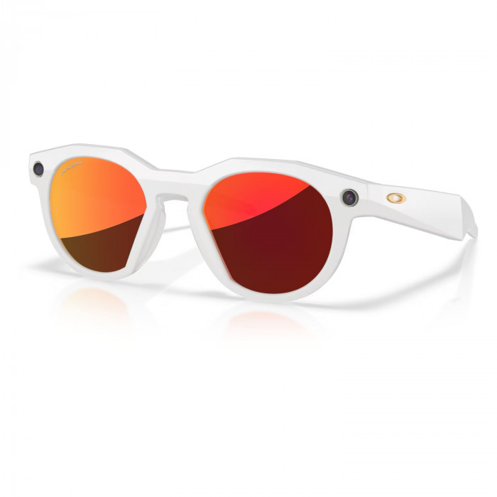 Умные очки Oakley Meta HSTN S51, Warm Grey/Prizm Ruby (OW8002)