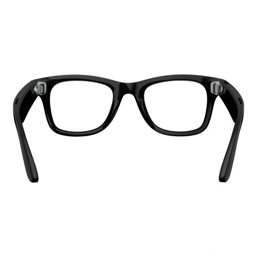 Умные очки Ray-Ban Meta Wayfarer RW4006 S50, Shiny Black/Clear