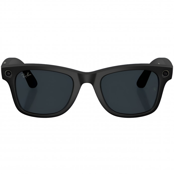 Умные очки Ray-Ban Meta Wayfarer (Gen 2) S53, Matte Black/Transitions Grey (RW4012)