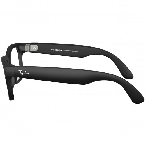 Умные очки Ray-Ban Meta Wayfarer (Gen 2) S50, Matte Black/Transitions Grey (RW4012)