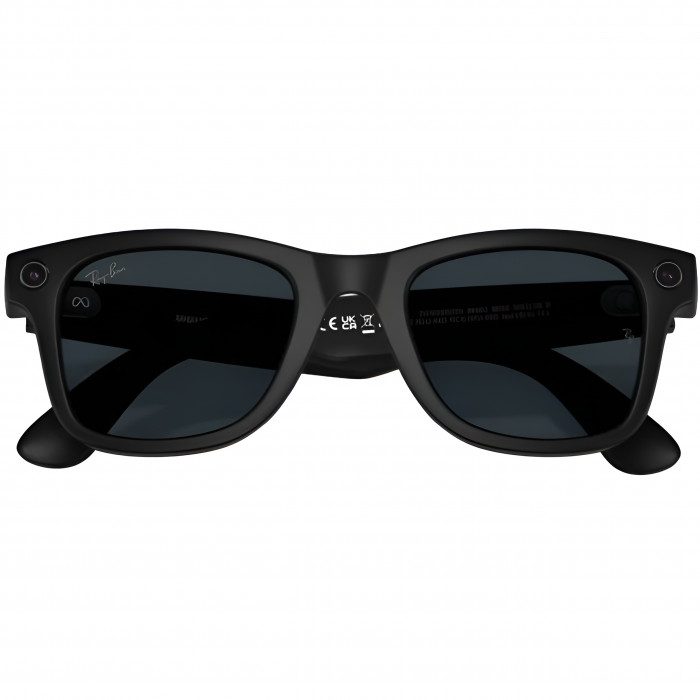 Умные очки Ray-Ban Meta Wayfarer (Gen 2) S53, Matte Black/Transitions Grey (RW4012)