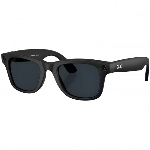 Умные очки Ray-Ban Meta Wayfarer (Gen 2) S50, Matte Black/Transitions Grey (RW4012)