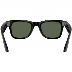 Умные очки Ray-Ban Meta Wayfarer (Gen 2) S50, Shiny Black/G-15 Green (RW4012)