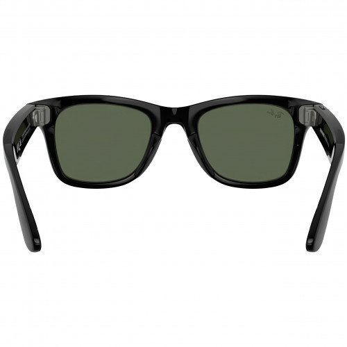 Умные очки Ray-Ban Meta Wayfarer (Gen 2) S50, Shiny Black/G-15 Green (RW4012)