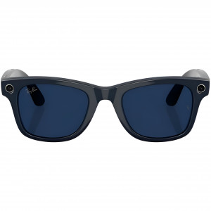 Умные очки Ray-Ban Meta Wayfarer (Gen 2) S50, Shiny Cosmic Blue/Transitions Sapphire (RW4012)