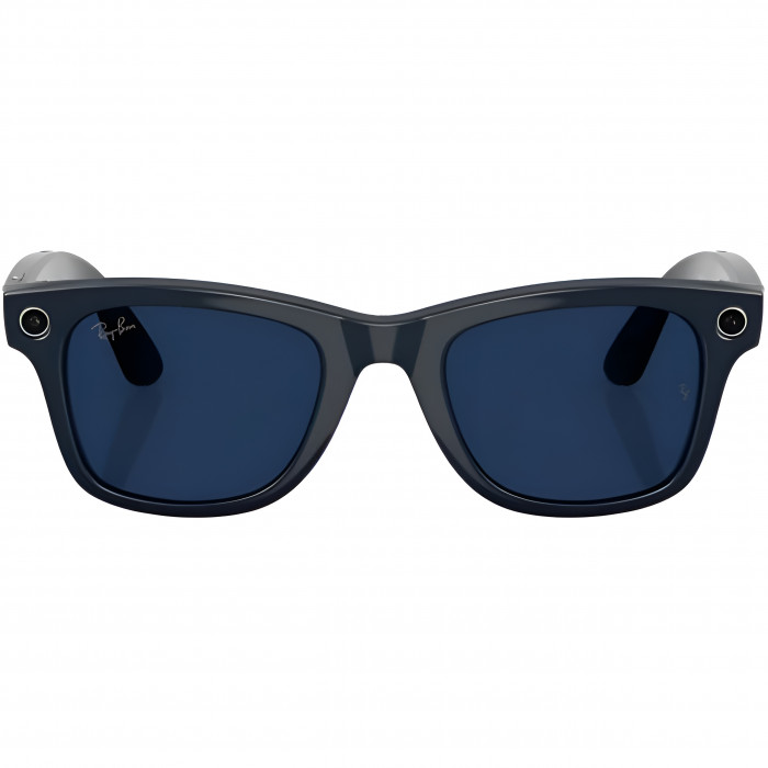Умные очки Ray-Ban Meta Wayfarer (Gen 2) S53, Shiny Cosmic Blue/Transitions Sapphire (RW4012)