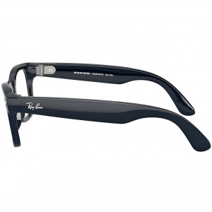 Умные очки Ray-Ban Meta Wayfarer (Gen 2) S50, Shiny Cosmic Blue/Transitions Sapphire (RW4012)