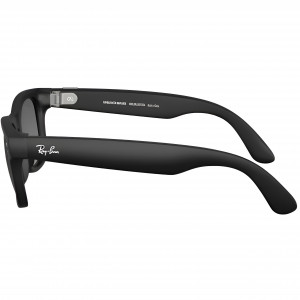 Умные очки Ray-Ban Meta Wayfarer (Gen 2) S53, Matte Black/Polarized Gradient Graphite (RW4012)