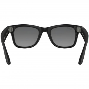 Умные очки Ray-Ban Meta Wayfarer (Gen 2) S53, Matte Black/Polarized Gradient Graphite (RW4012)