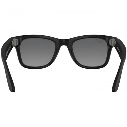 Умные очки Ray-Ban Meta Wayfarer (Gen 2) S53, Matte Black/Polarized Gradient Graphite (RW4012)