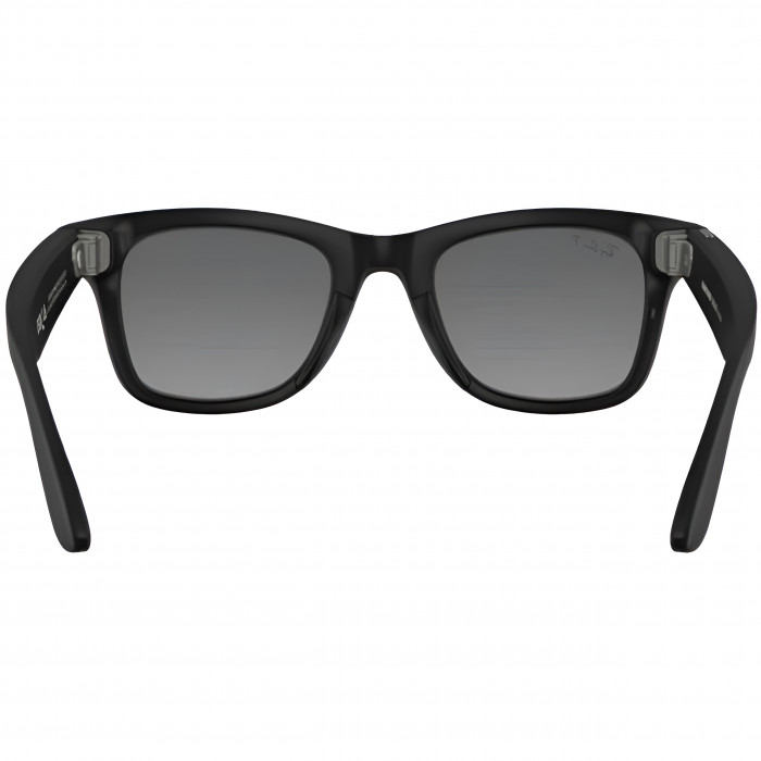 Умные очки Ray-Ban Meta Wayfarer (Gen 2) S53, Matte Black/Polarized Gradient Graphite (RW4012)