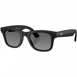 Умные очки Ray-Ban Meta Wayfarer (Gen 2) S53, Matte Black/Polarized Gradient Graphite (RW4012)