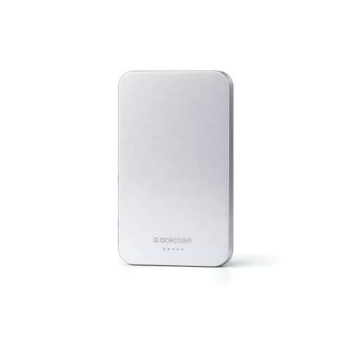Внешний аккумулятор Acecase Voltrix 10000mAh, Silver