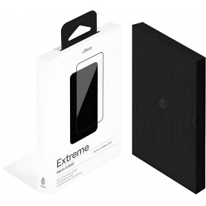 Защитное стекло 3D uBear Extreme для Samsung S26, черная рамка