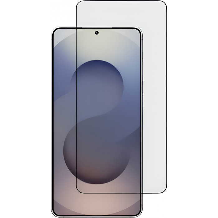 Защитное стекло 3D uBear Extreme для Samsung S26 Ultra, черная рамка