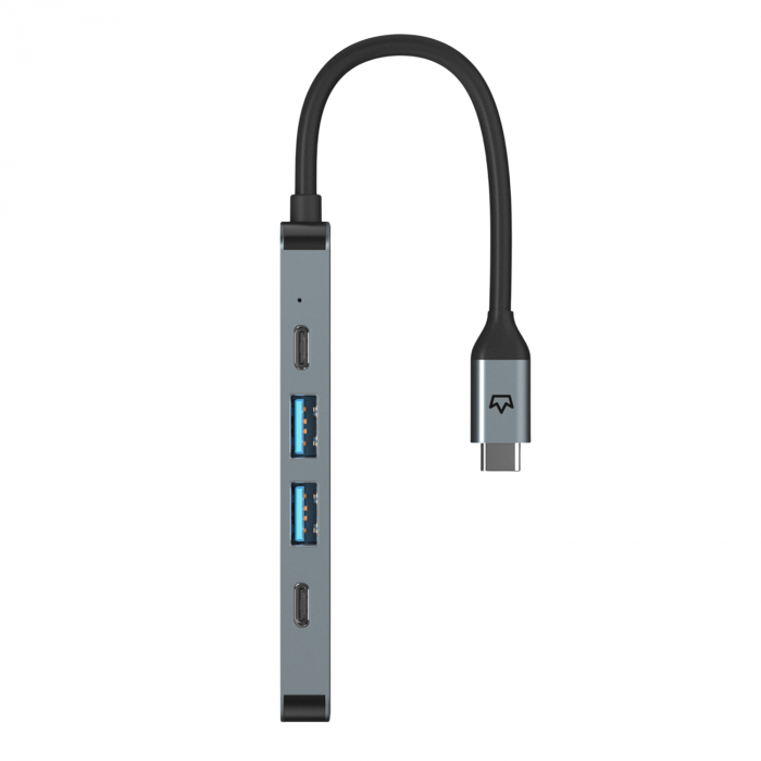Адаптер-переходник VLP Infinity Hub 5in1, графит