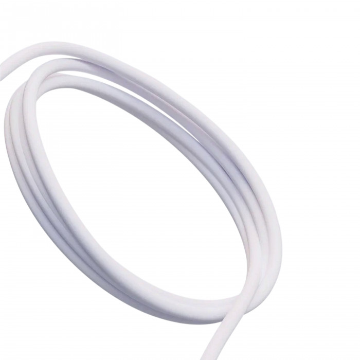 Дата-кабель VLP LITE Color Line Type-C – Lightning, 1 м, 27W, белый